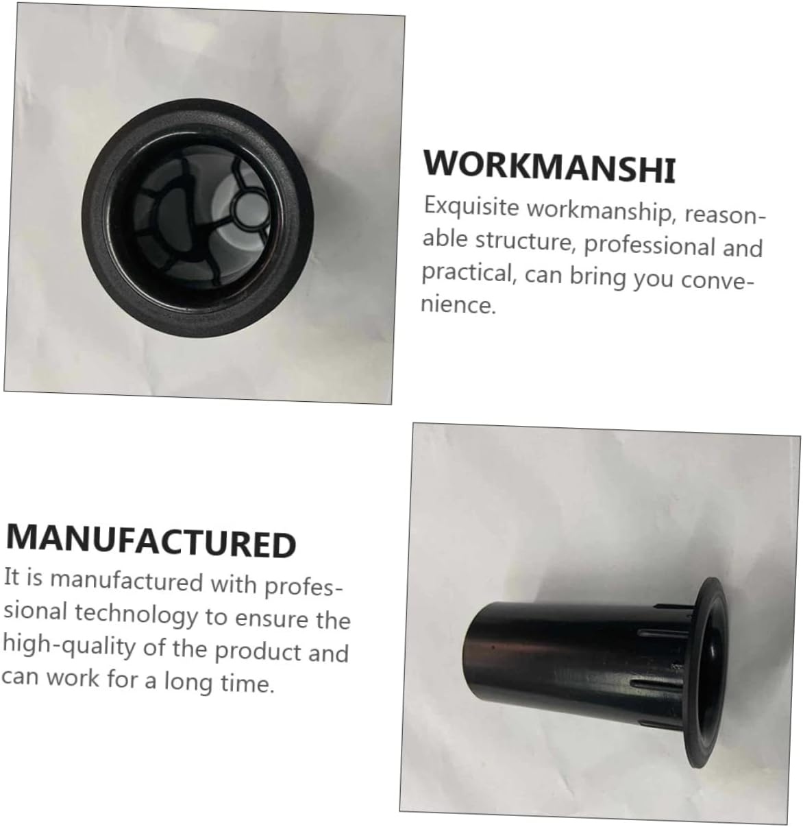 OKUMEYR 20Pcs Plastic Speaker Port Tubes Replacement Subwoofer Air Outlet Speaker Accessory for Audio Systems 41X80Mm Sturdy Supply Parts Suitable for Home and Professional Use image number 3