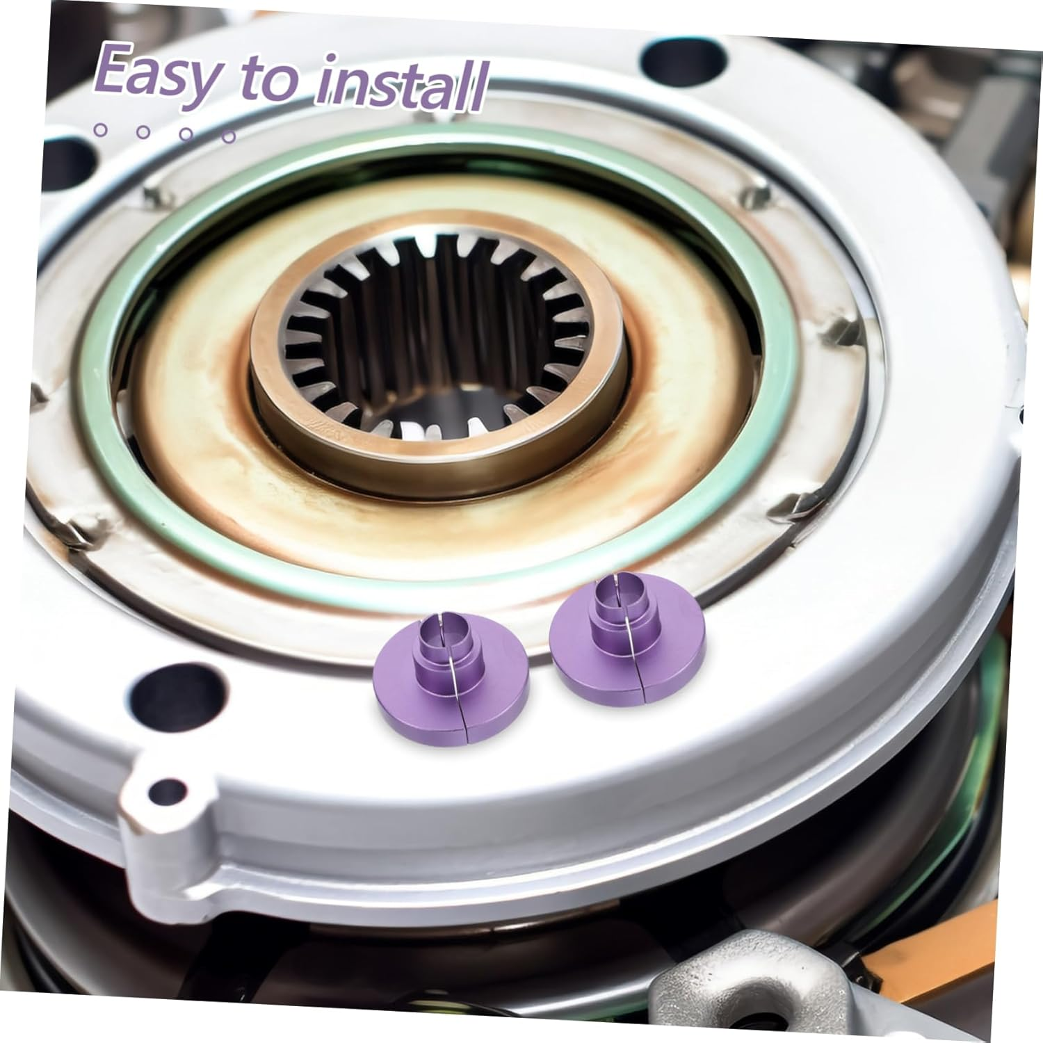 2Pcs Transmission Oil Disconnect Tool Cooler Line Tool Line Automotive Repairs Compatible for Ford