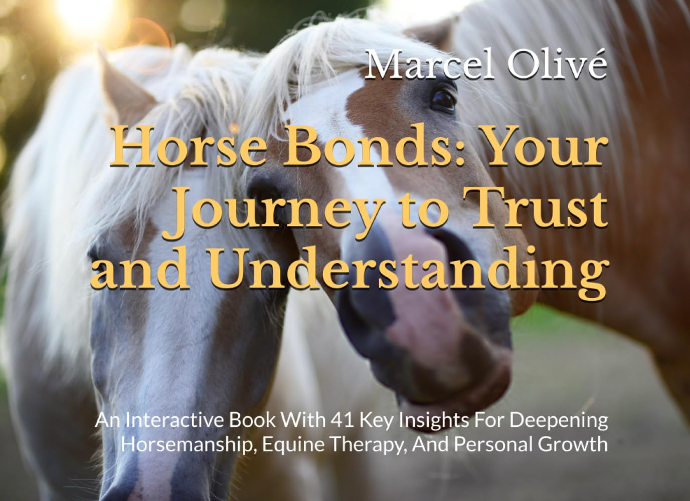 Horse Bonds: Your Journey to Trust and Understanding: an Interactive Book with 41 Key Insights for Deepening Horsemanship, Equine Therapy, and Personal Growth image number 1