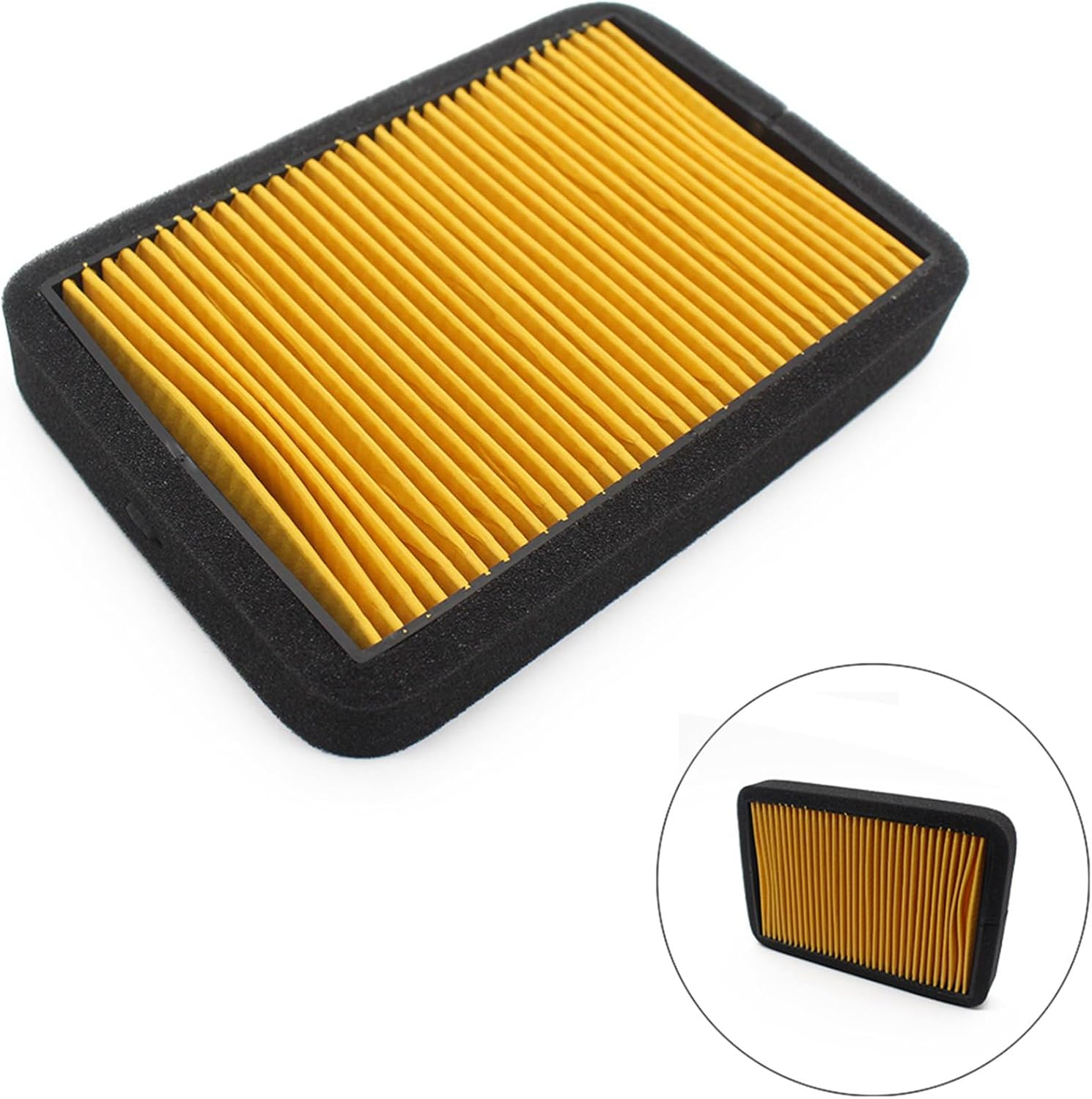 2X Motorcycle Engine Parts Air Filter for 150CC 500CC TNT 50 Leoncino 500 502C Motorbikes Air Filter image number 1