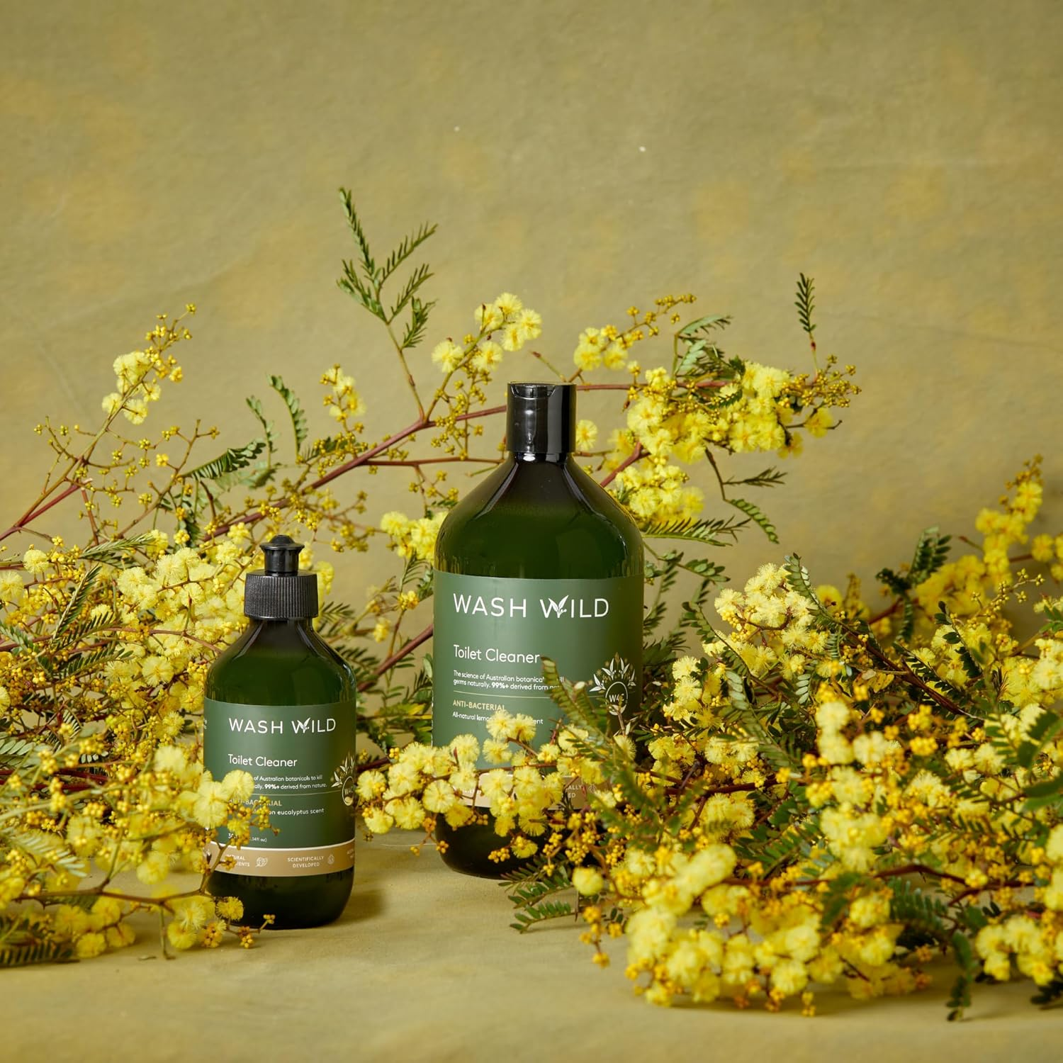 Wash Wild Toilet Cleaner 300Ml (Pack of 2) image number 1