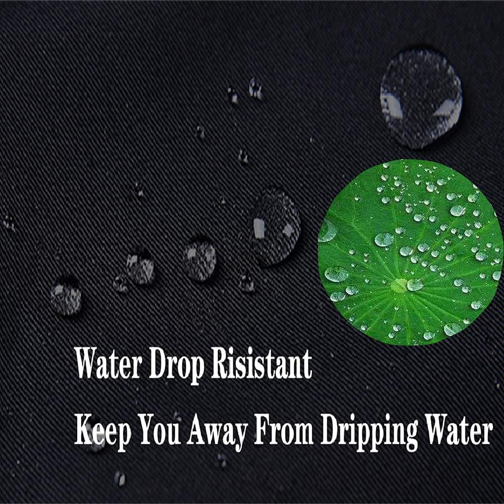 POTALKFREE Funny Aprons for Women with 2 Pockets, Queen of the Kitchen, Adjustable Bib Water Resistant Cooking Chef Apron, Gifts for Mom, Wife, Friends, Queen of the Kitchen Black, 27" W X 29" L image number 4