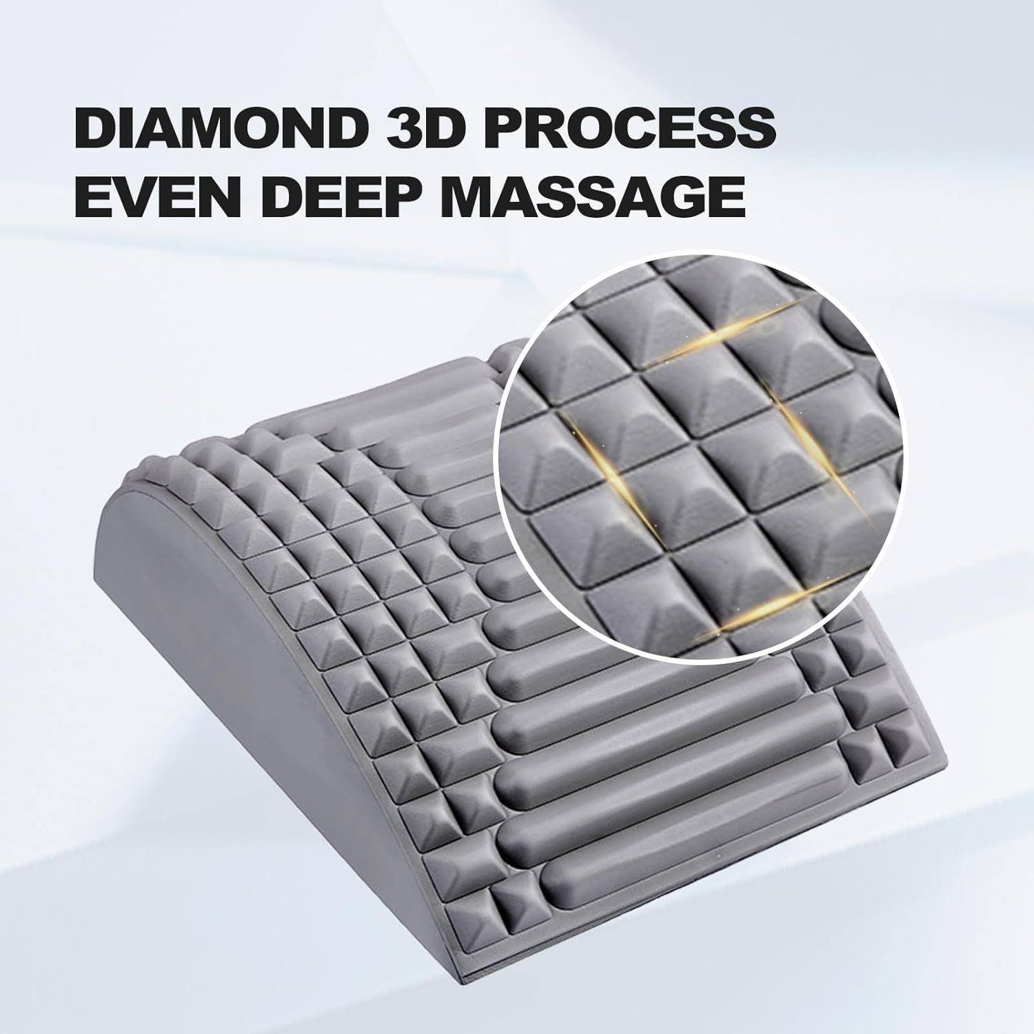 Refresh Neck and Back Stretcher,Lumbar and Neck Relaxer Pain Refief image number 5