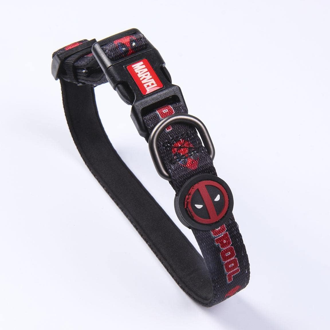 CERD&Aacute; Life'S Little Moments - for Fan Pets | Deadpooldog Collar Dogs - Official Marvel Comics Licensed Product, Multicoloured image number 1