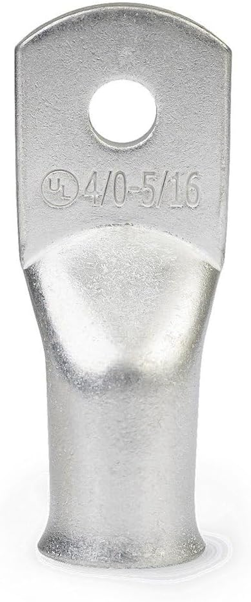 Ancor 242725 Marine Grade Electrical Heavy Duty Tinned Copper Lugs (4/0-Gauge, Size 5/16 Screw, 10-Pack) image number 2