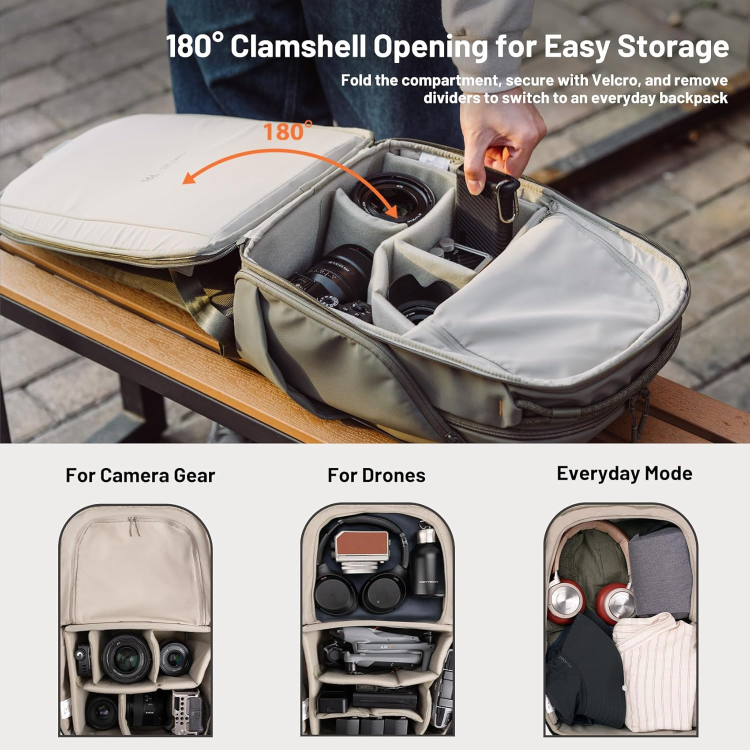 PGYTECH Onego Lite 16L Camera Backpack image number 5