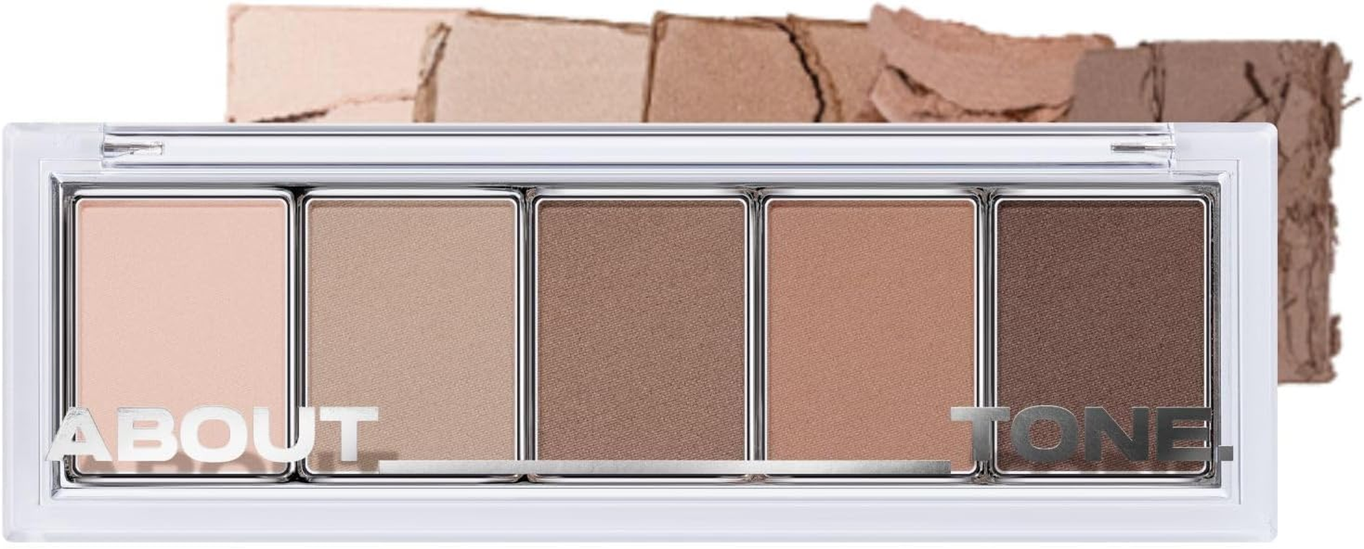 ABOUT TONE Return to Basic Shadow Palette (07 PINK MOMENT, Pack of 1)