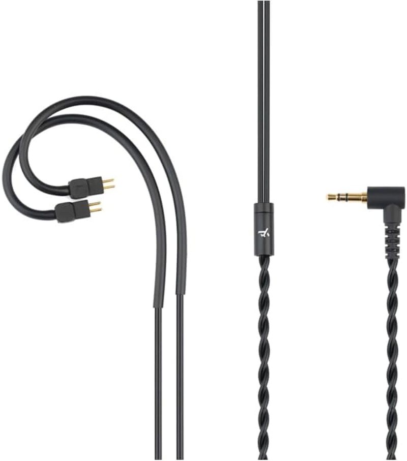 TRUTHEAR GATE Cost-Effective Dynamic Driver In-Ear Headphone with 0.78 2Pin Cable (Black, No Mic) image number 3