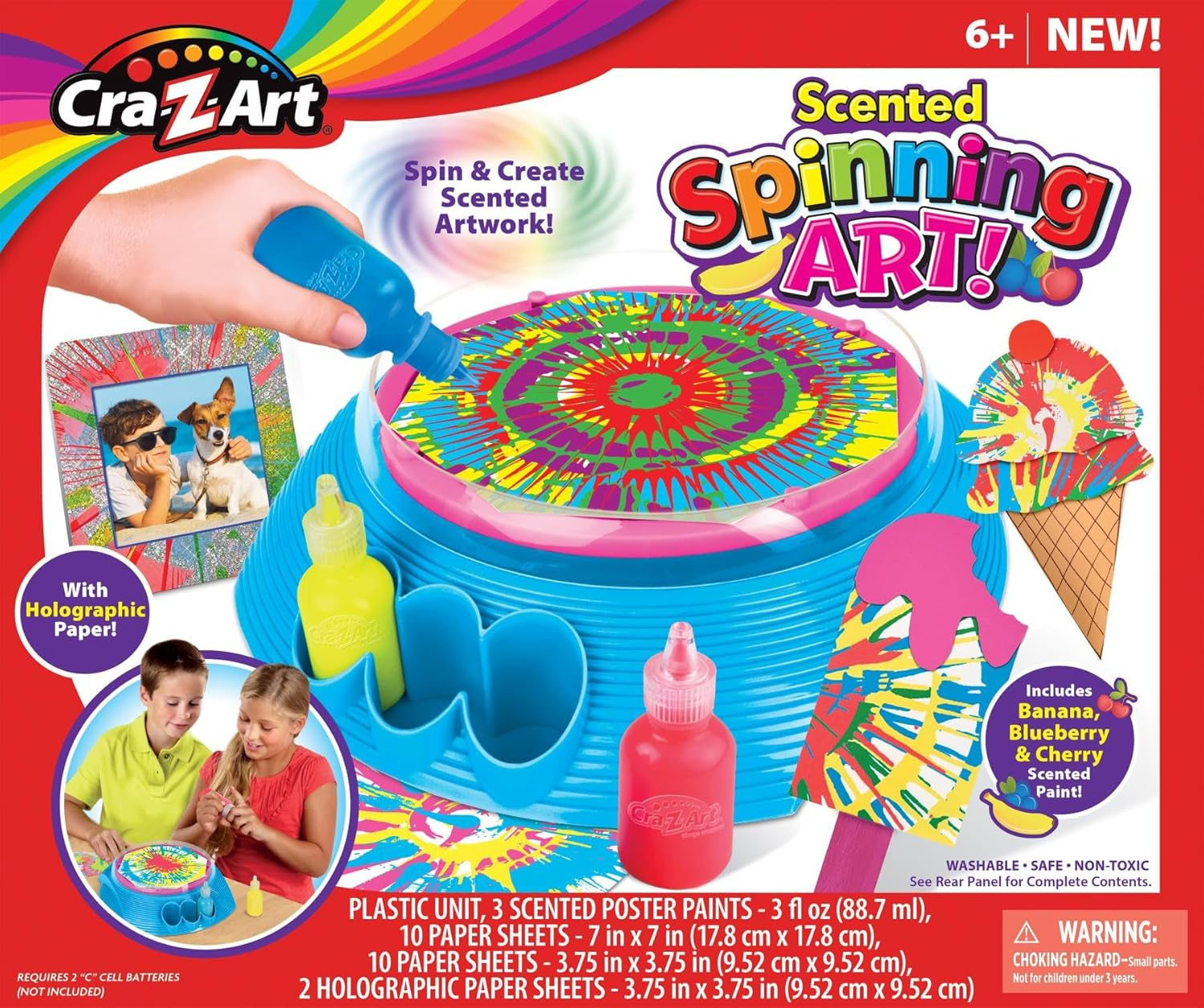 Cra-Z-Art Scented Spin Art image number 3