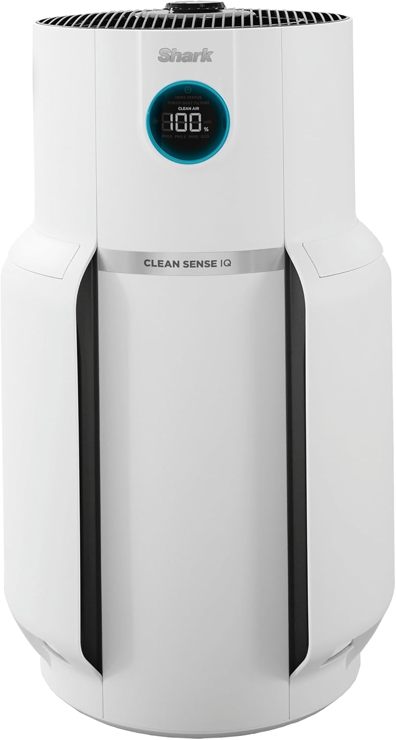 Shark Neverchange5 Air Purifier Max, White image number 3
