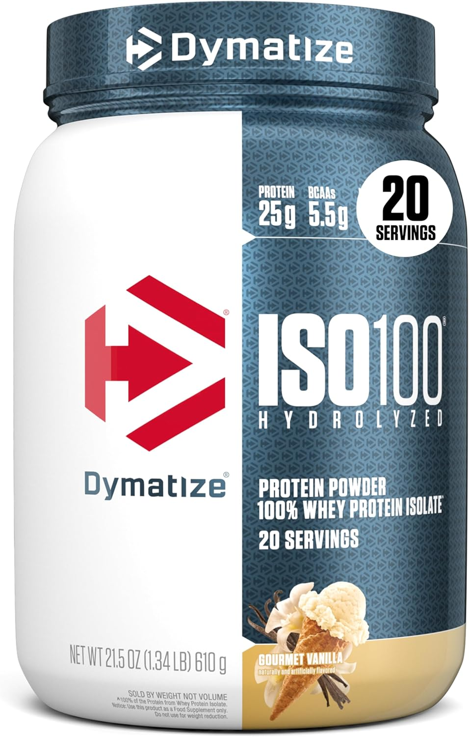 Dymatize ISO100 Vanilla - 1.3Lb