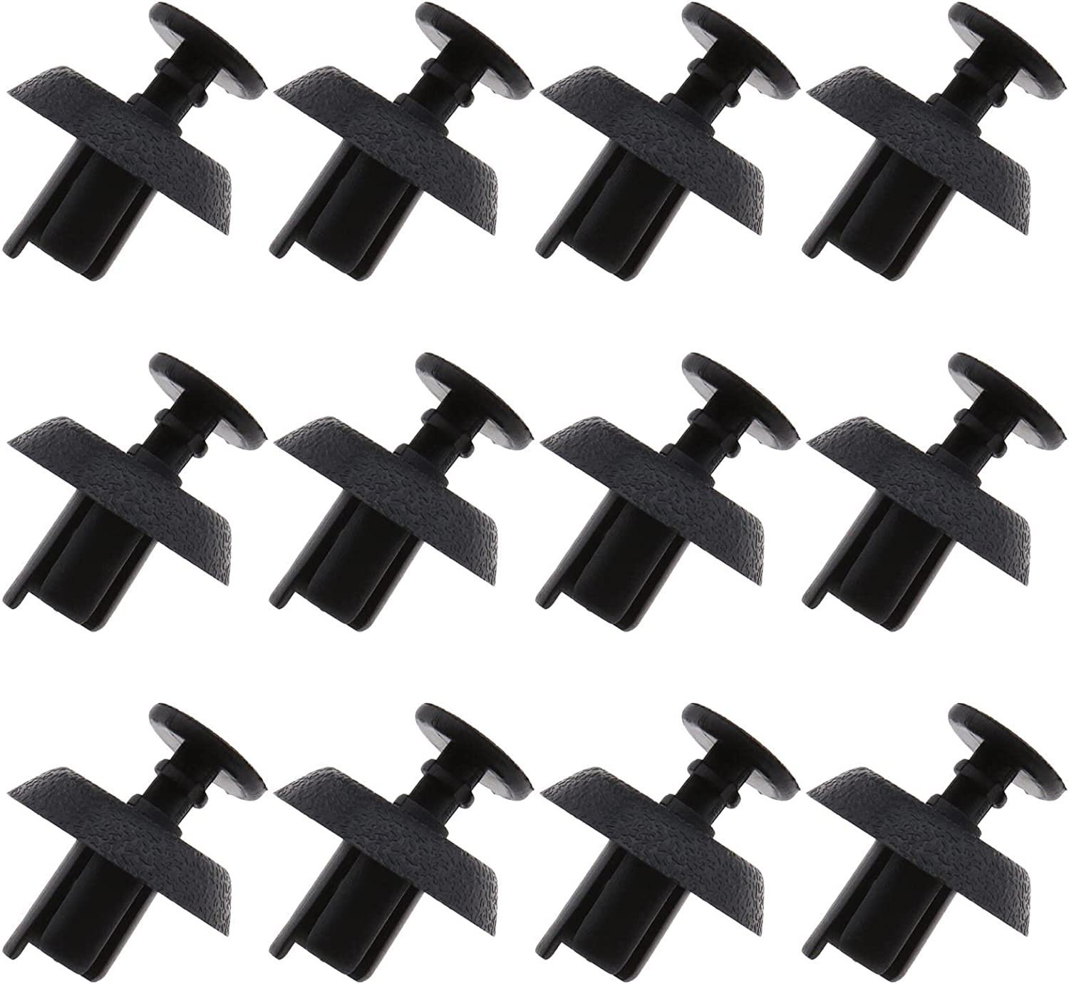SING F LTD 50Pcs Engine Cover Clips Plastic Trim Fasteners Retainers 9046707211 Compatible with Toyota image number 4