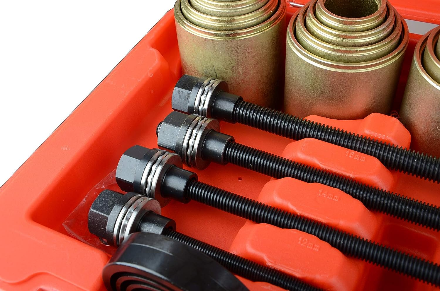 DA Yuan Universal Press and Pull Sleeve Remove Install Bushes Bearings Garage Tool Kit image number 1