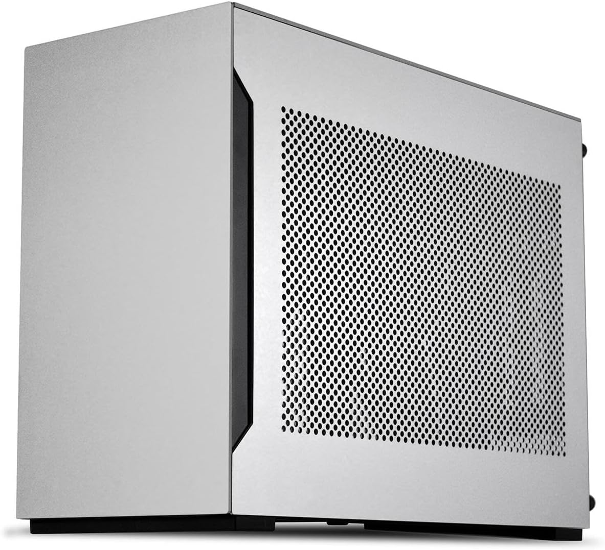 Lian Li A4-H2O Pcle 4.0 11 Litre Small Form Factor Mini ITX Case, Silver image number 3