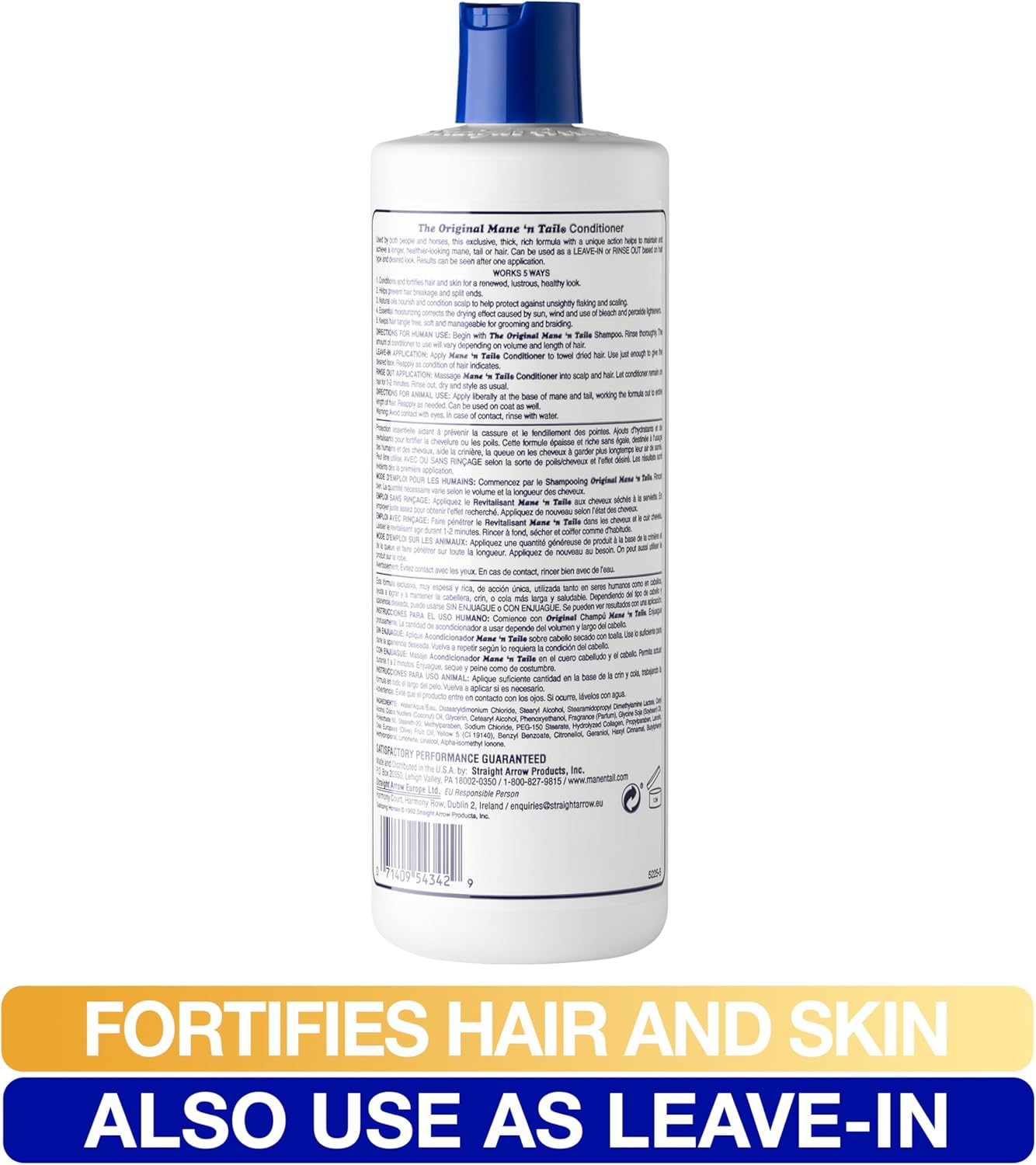 Mane N Tail Conditioner, 16 Ounce image number 3