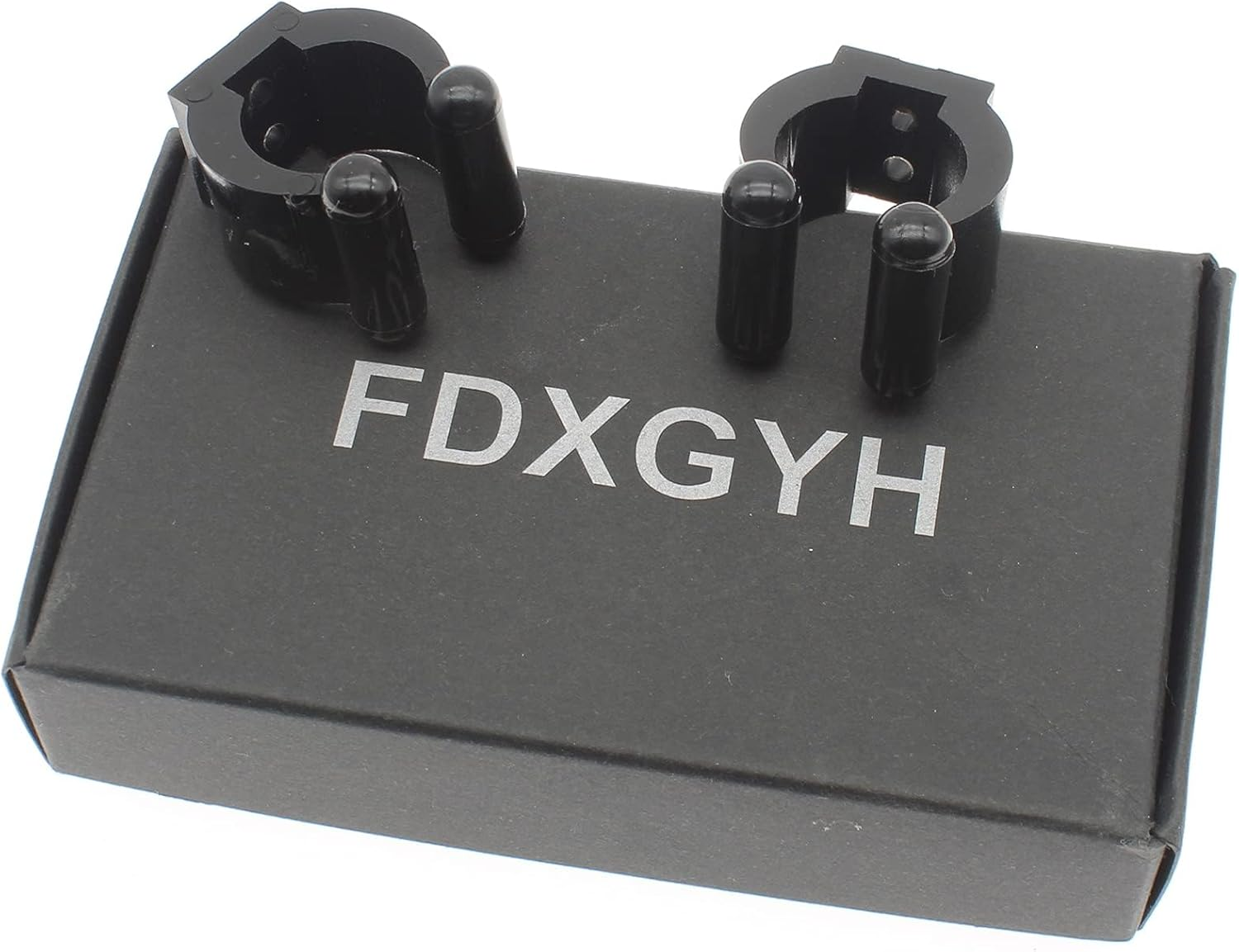 FDXGYH Billiards Snooker Cue Locating Clip 6 Pcs Plastic Holder Cue Clips Fishing Rod Storage Clips for Storage (Black,Small) image number 3