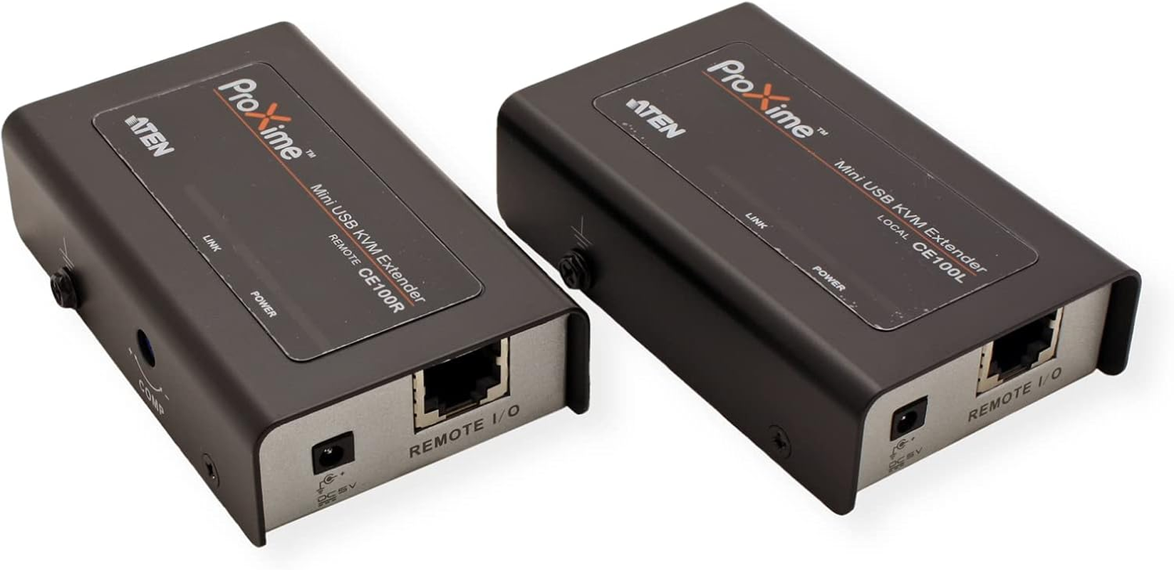 Aten CE100-AT-U USB VGA Cat 5 Mini KVM Extender (1280 X 1024@100M) image number 3