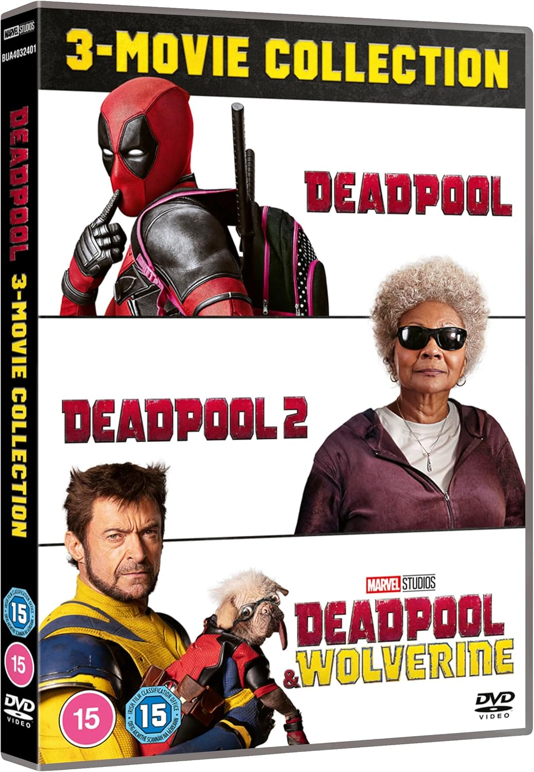 Marvel'S Deadpool & Wolverine Triple Pack [DVD]