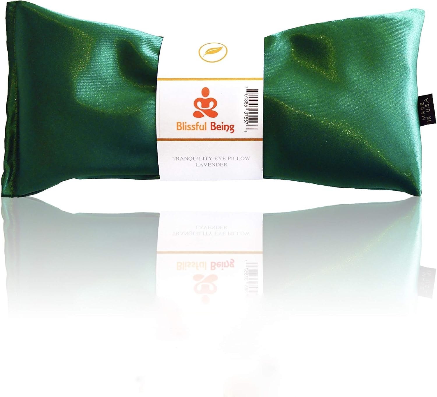 Blissful Being Silk Eye Pillows and Covers Ruby