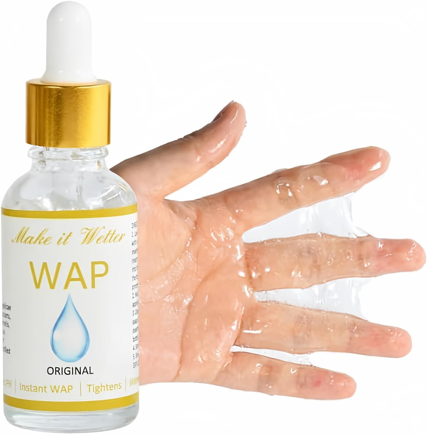 Yoni Slime Wap Bottles 100% Herbal Wap Make Secret Part Wetter and Lubrication Balance Ph 30Ml image number 6