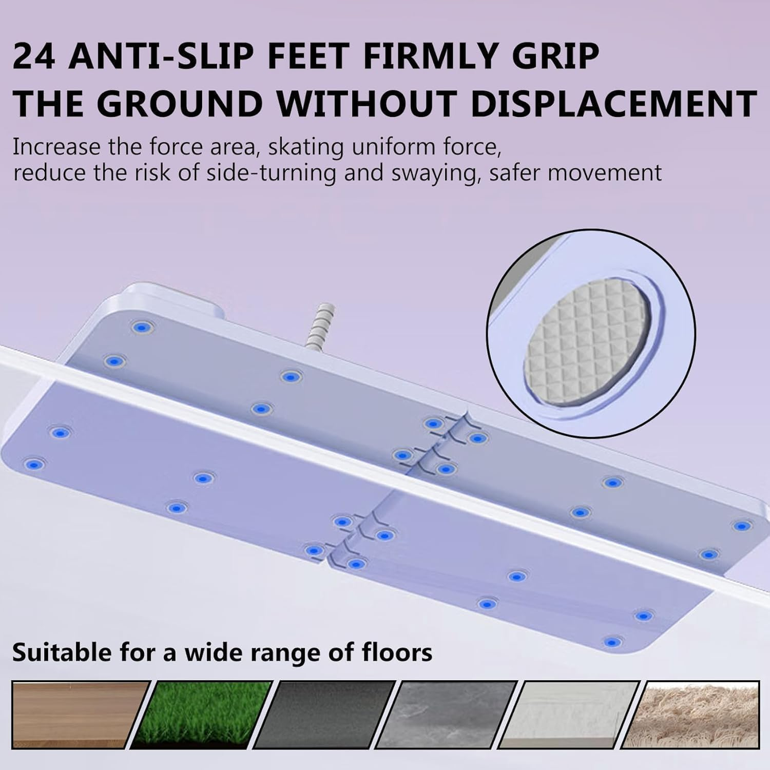 MIMYII Pilates Board,4 in 1 Multifunctional Core Exercise Equipment,Ab Trainer Machine Built in Timing Device,Suitable for Indoor and Outdoor Use Comprehensive Exercise Core Trainer image number 3