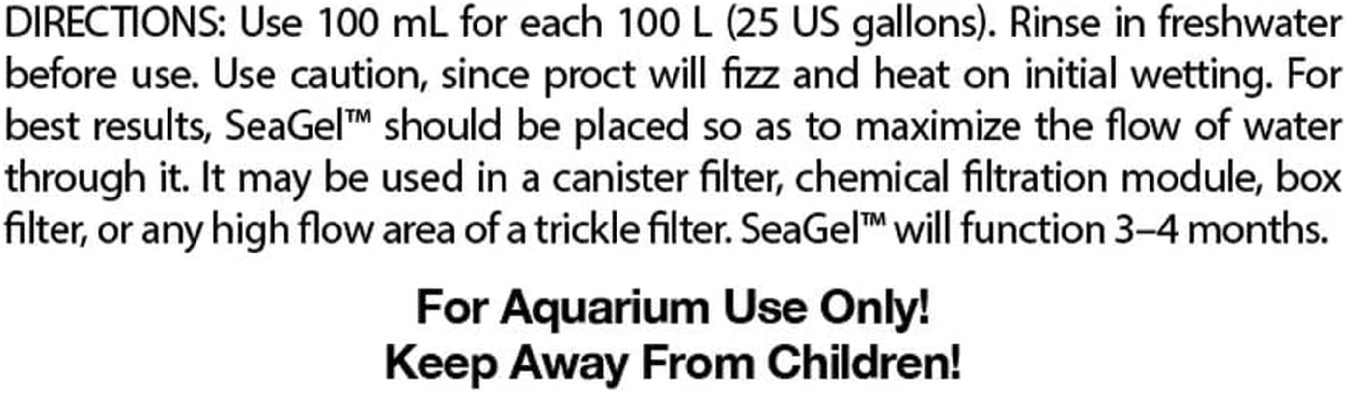 Seachem Sea Gel (SC06507) image number 3