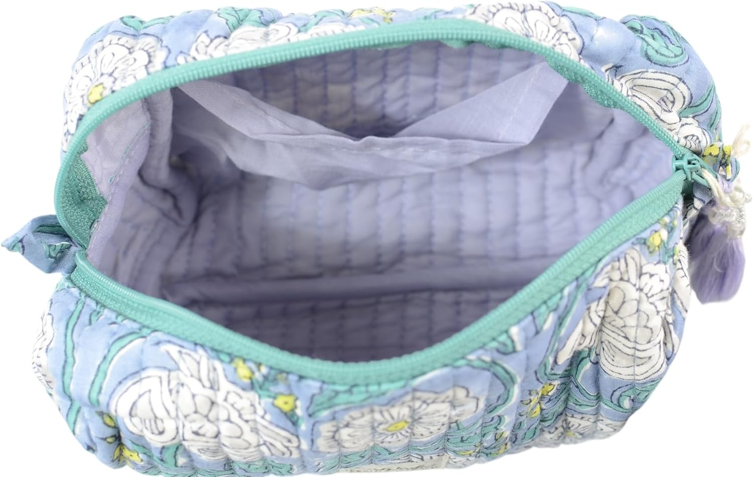 Friends Hill Gusseted Pouch, Shurity, Blue image number 3