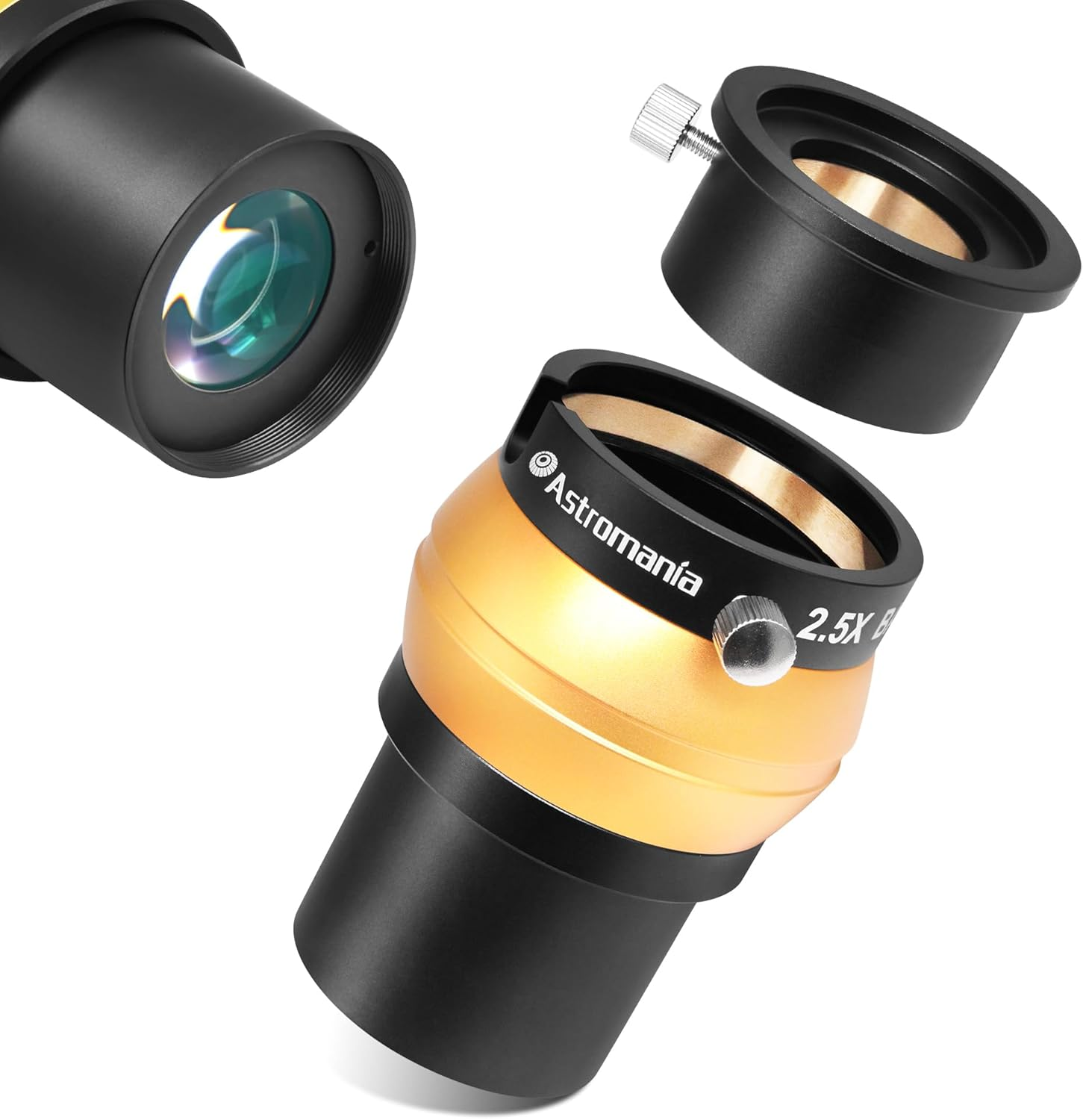 Astromania 2 2.5X Barlow Lens - Allows the Use of Both 2 and 1.25 Eyepieces image number 4