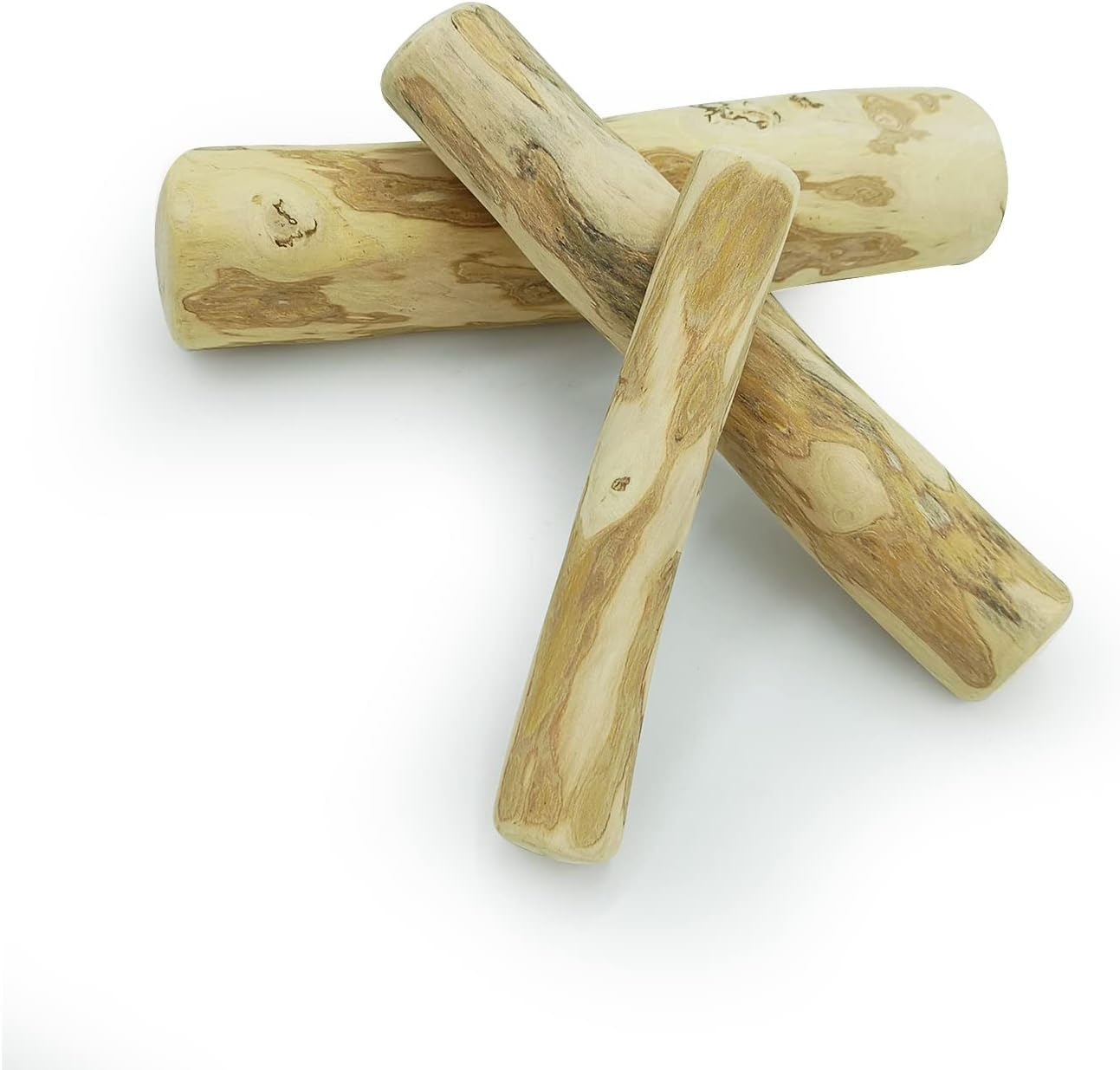 Goofy Tails Coffee Wood Chewing Stick for Dogs | 100% Natural, Caffeine Free Chew Toy for Dogs | Dental Care & Training Chewing Stick | Handmade Durable Toy for Aggressive Chewers (Large) image number 2