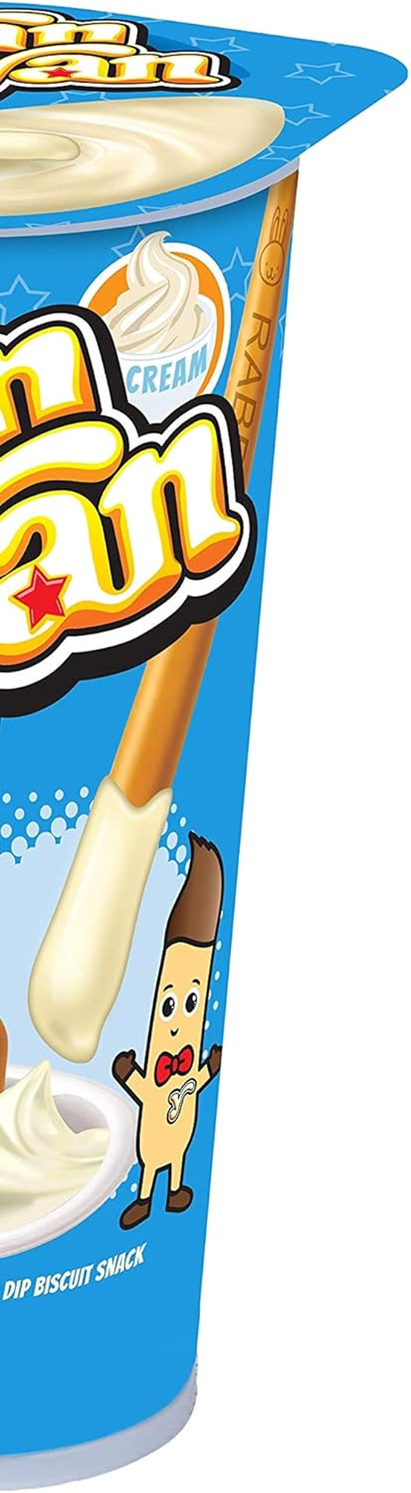 Meiji Yan Yan Vanillia Biscuits Stick 42G image number 3