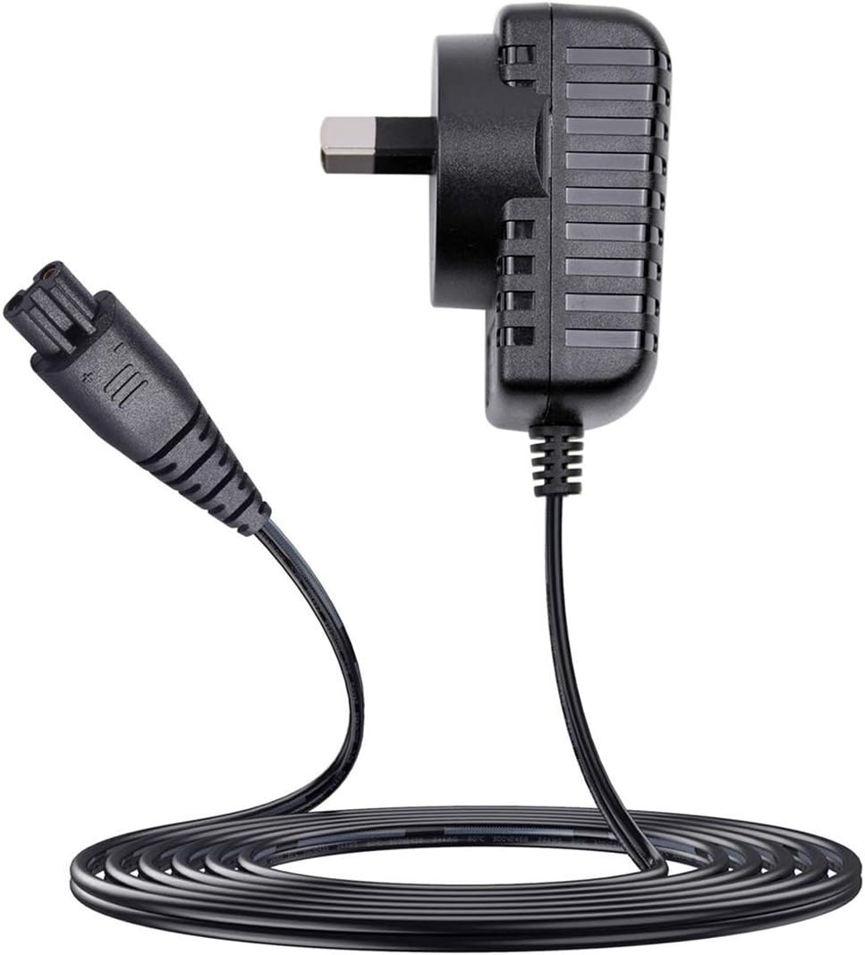 5V Shaver Charger Compatible with Remington PA-0510N HC5870 PF7500 PF7600 PG6170 PG6171 PG6250 XF8550 XF8700 XR1370 XR1400 XR1430 XR1470 Electric Razor