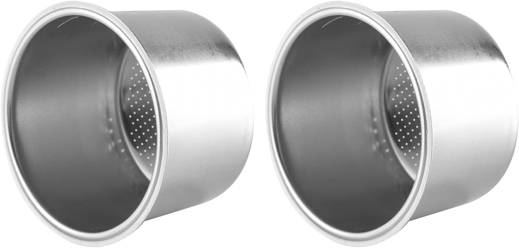 2Pcs 51Mm 4 Cups Filter Replacement Filter Basket for Coffee Bottomless Portafilter for EC680/EC685 Espresso image number 3