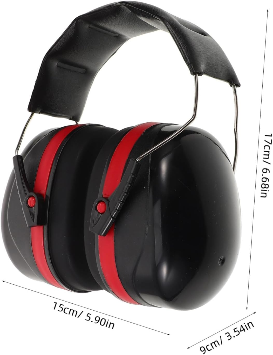 SUPVOX Drummer Headphone Noise Cancelling Earmuff Drum Practice Ear Protection Headset Stereo Sound Instrument Headphones Professional Recording for Universal Musical Use image number 5