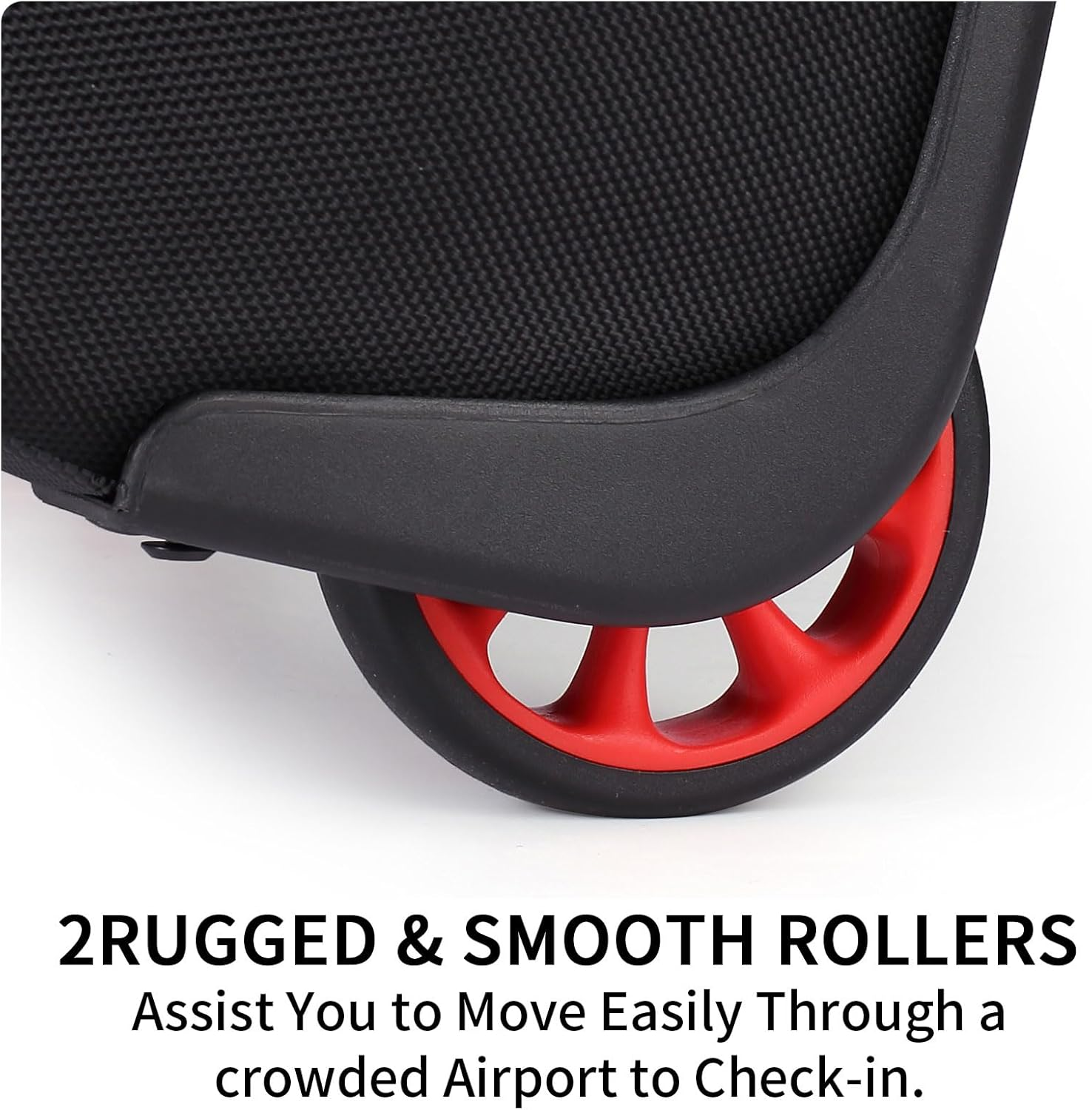 Golf Travel Bags for Airlines with Reinforced Wheels and Hard Case Top, Lightweight and Easy to Maneuver, Excellent Zipper Protect Your Clubs image number 4