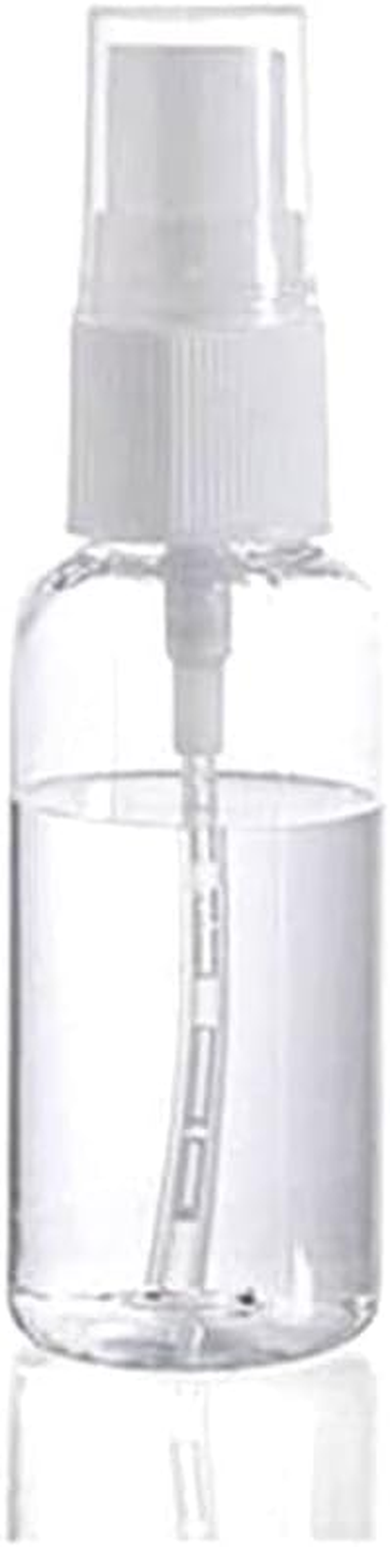 1PCS Transparent Empty Spray Bottles Refillable Container Cosmetic Containers,100Ml image number 3