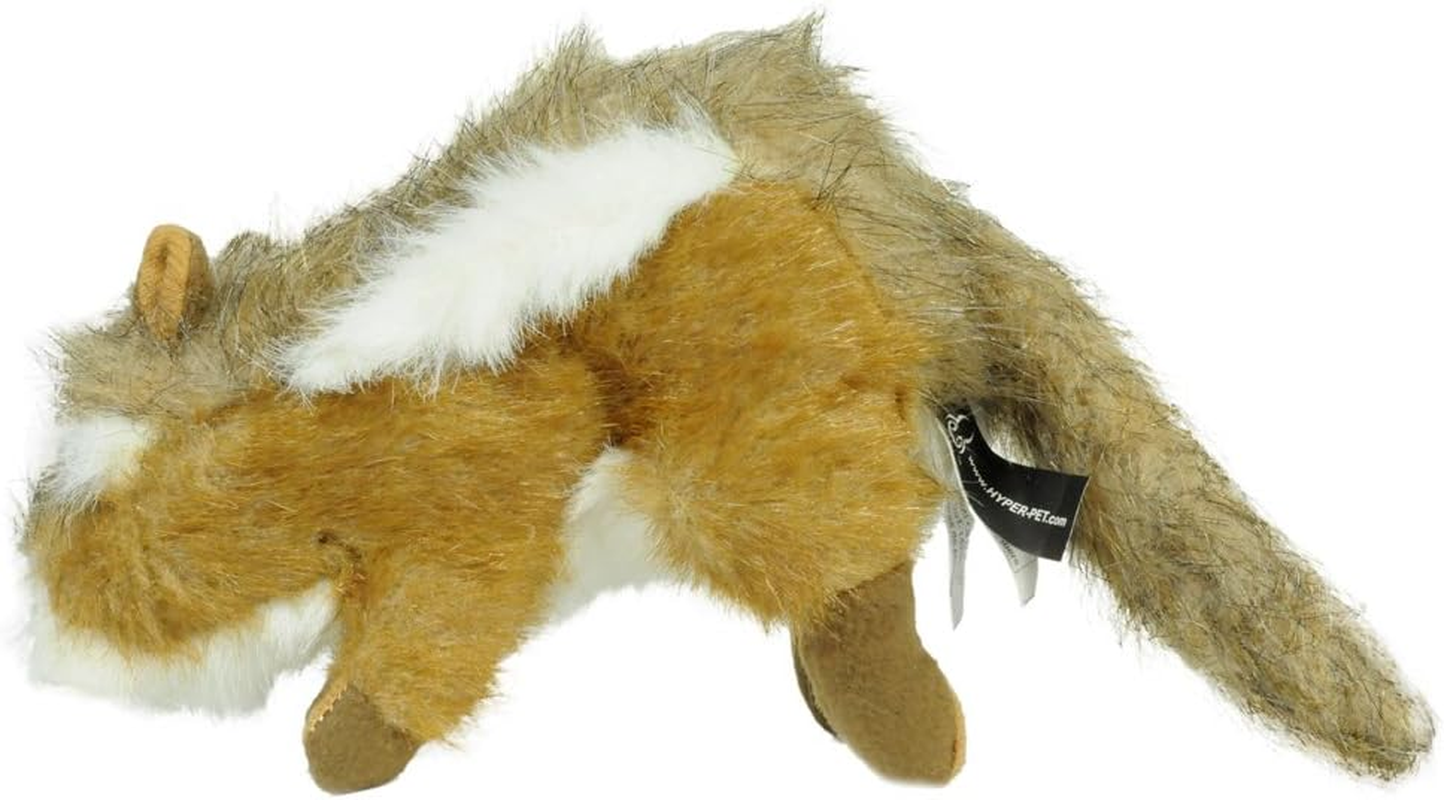Hyper Pet Wildlife Critter Chipmunk Plush Dog Toys with Fun Squeaker image number 5