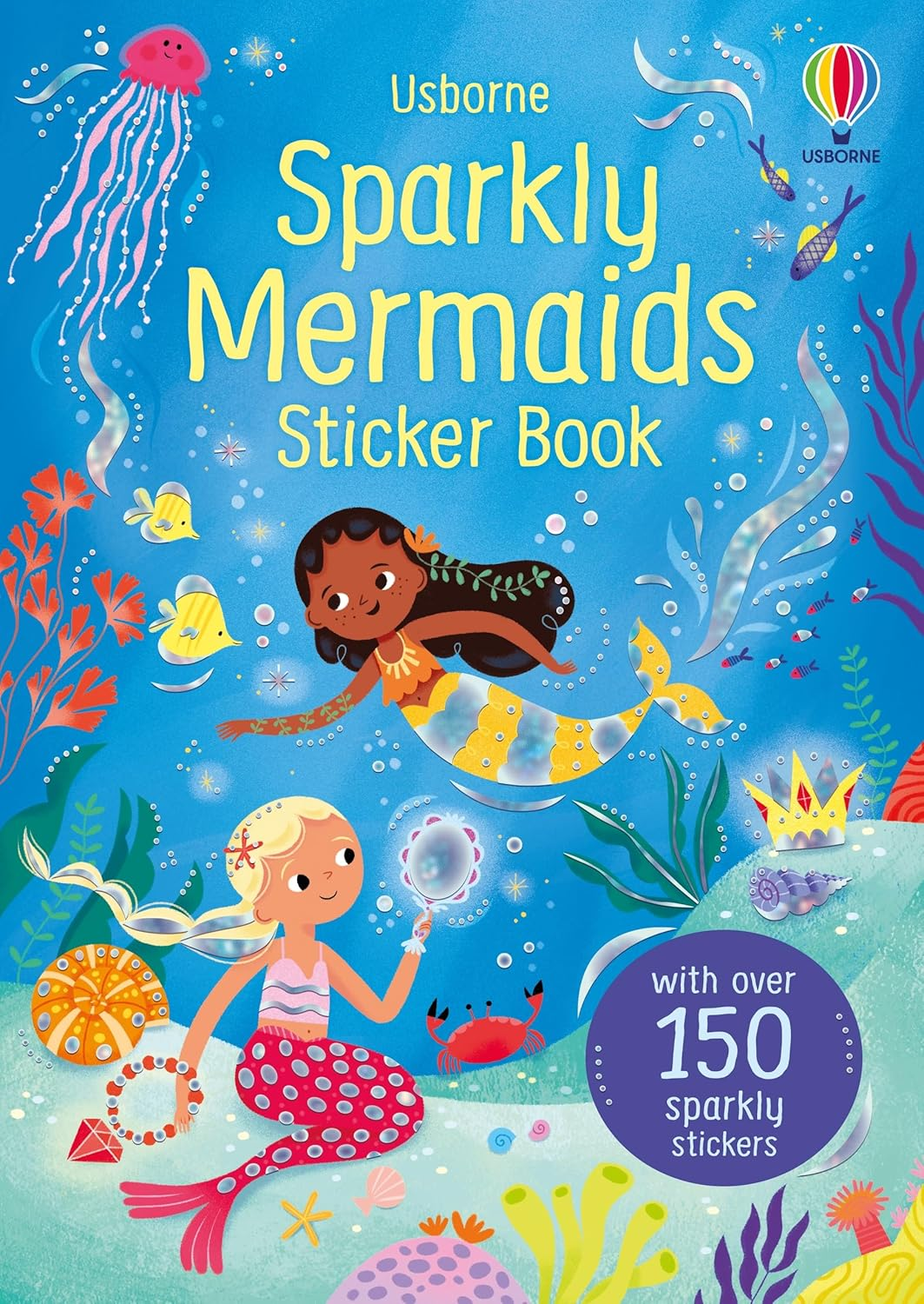 Sparkly Mermaids Sticker Book image number 3