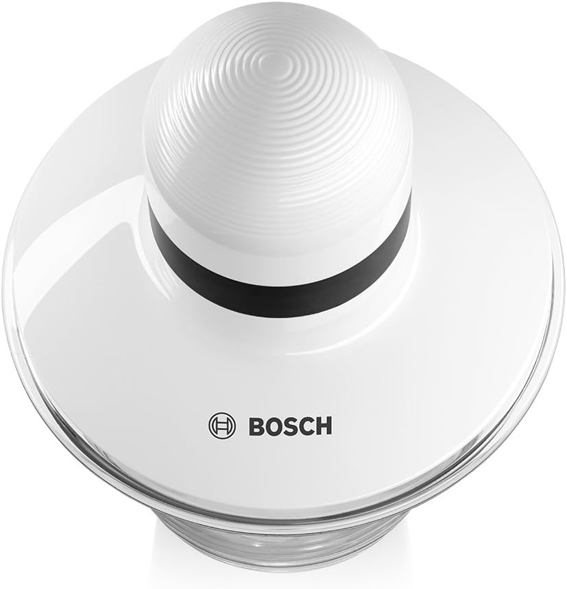 Bosch MMR08A1 Universal Chopper 400 W Stainless Steel Blades 800 Ml Container White