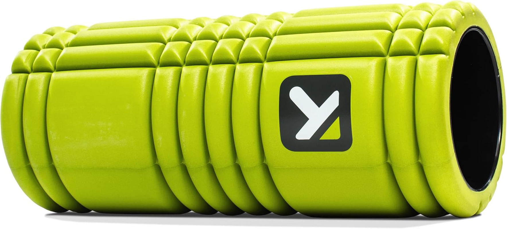 Triggerpoint GRID Foam Roller for Exercise, Deep Tissue Massage and Muscle Recovery, Original (13-Inch), Lime