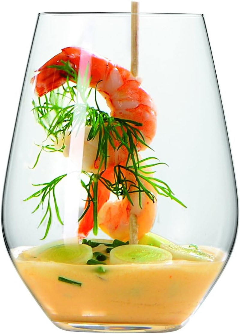 Spiegelau Authentis Casual All Purpose Tumbler, L, Clear &ndash; Elegant Crystal Drinkware for Wine, Cocktails & Beverages &ndash; Machine-Made, Durable & Dishwasher Safe &ndash; 460 Ml Capacity (Pack of 4) image number 5