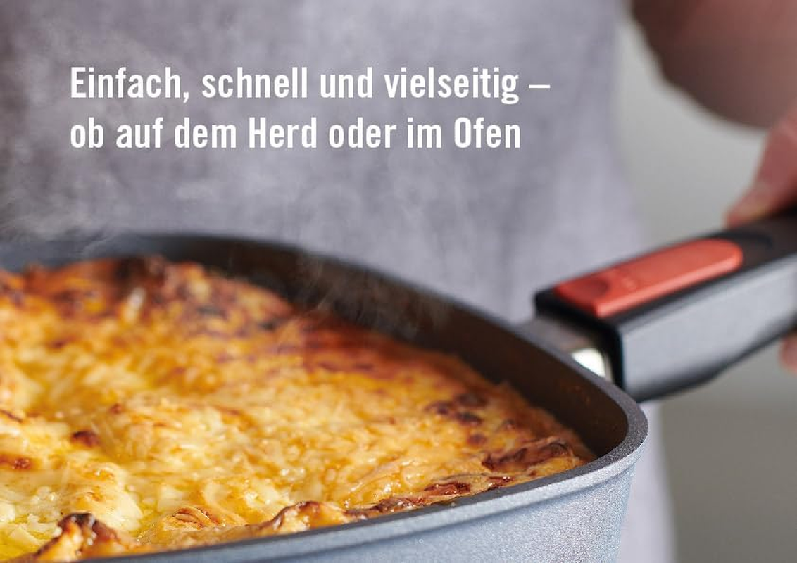 Woll Diamond Lite Detach Handle Induct Square Grill Pan 28Cm image number 5