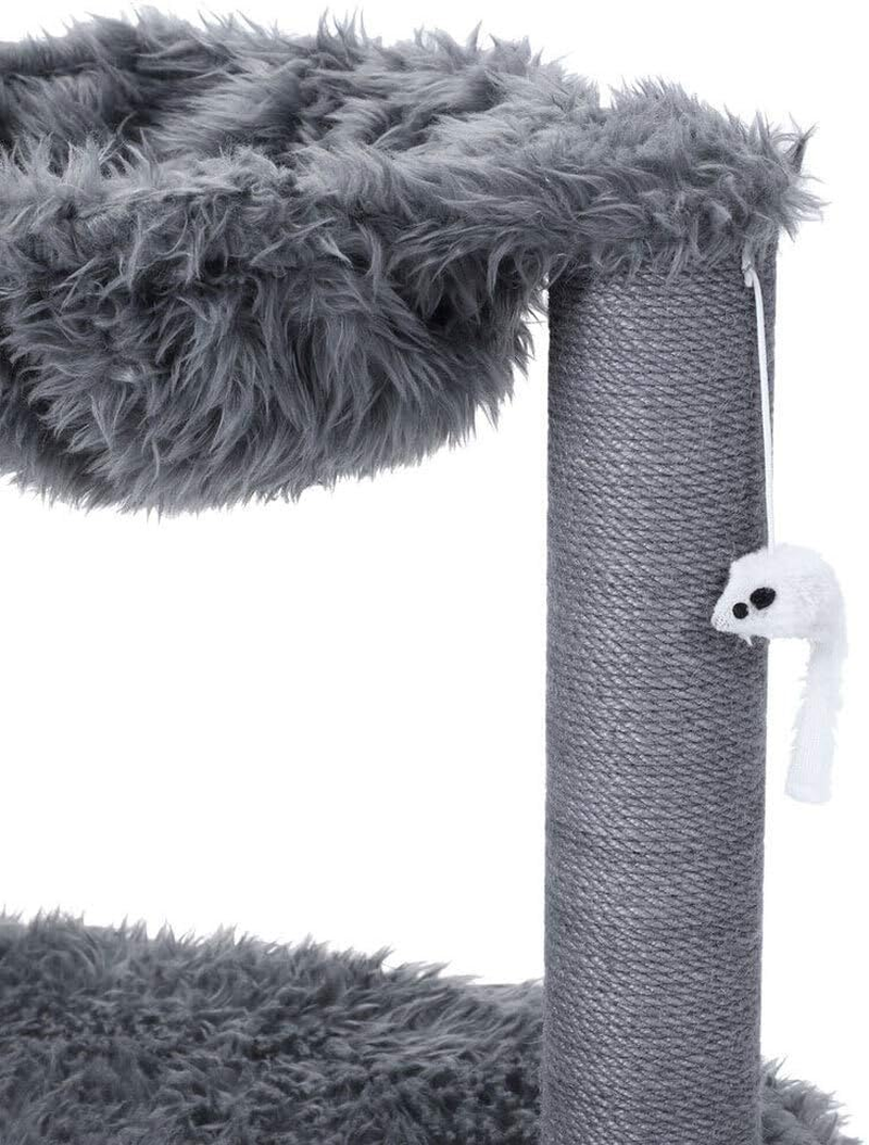 Paws & Claws 60Cm Catsby Middle Park Bed Condo Play Scratching Post Cats/Pets image number 5