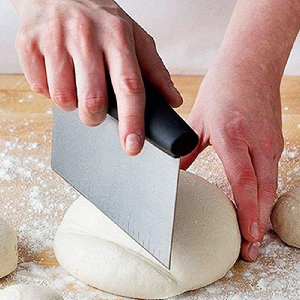 10Inch Oval Bread Proofing Basket Set Sourdough Bannetons Fermentation Basket with Dough Scraper Dough Whisk Cloth Liner image number 3