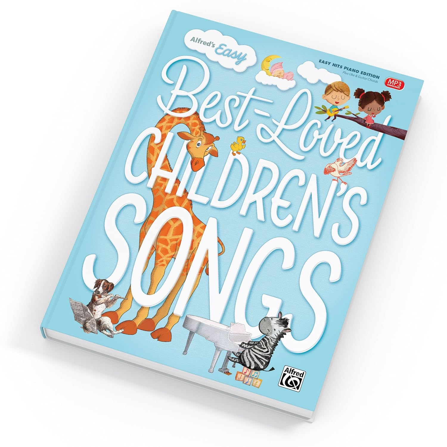 Alfreds Easy Childrens Songs image number 4