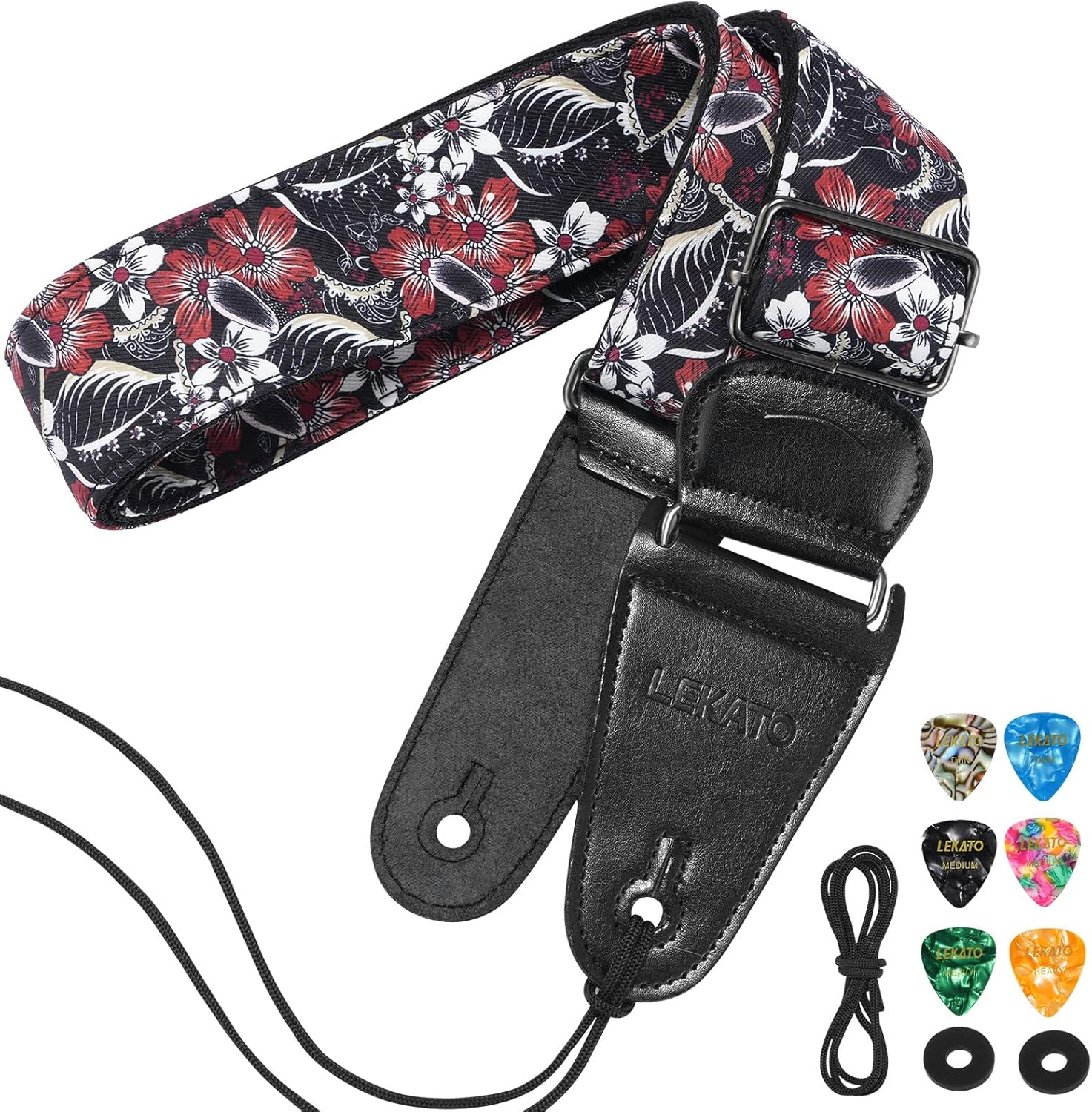 LEKATO LGS-9 Guitar Straps