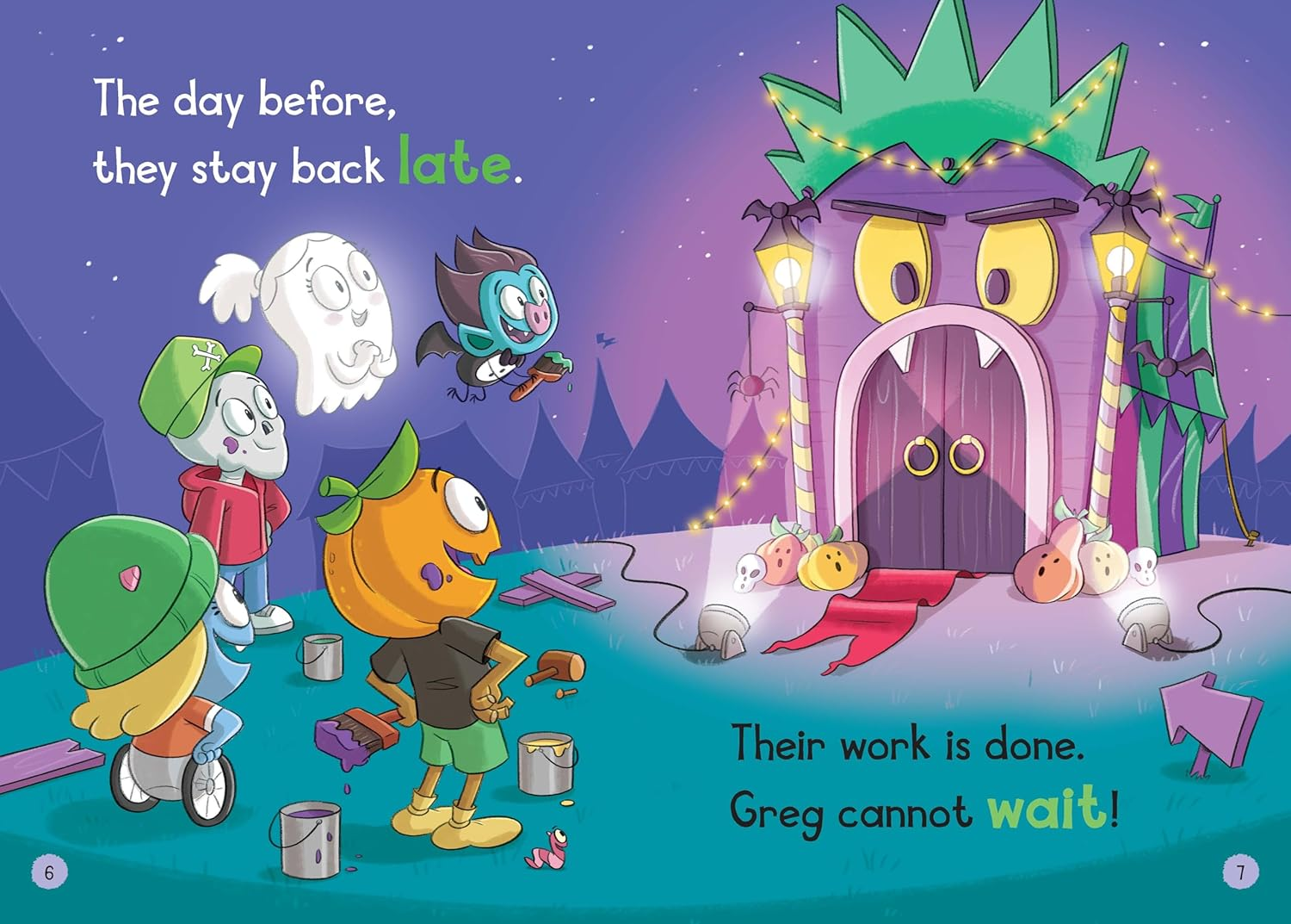 Greg'S Spooky Surprise!: School of Monsters (Volume 26) image number 6