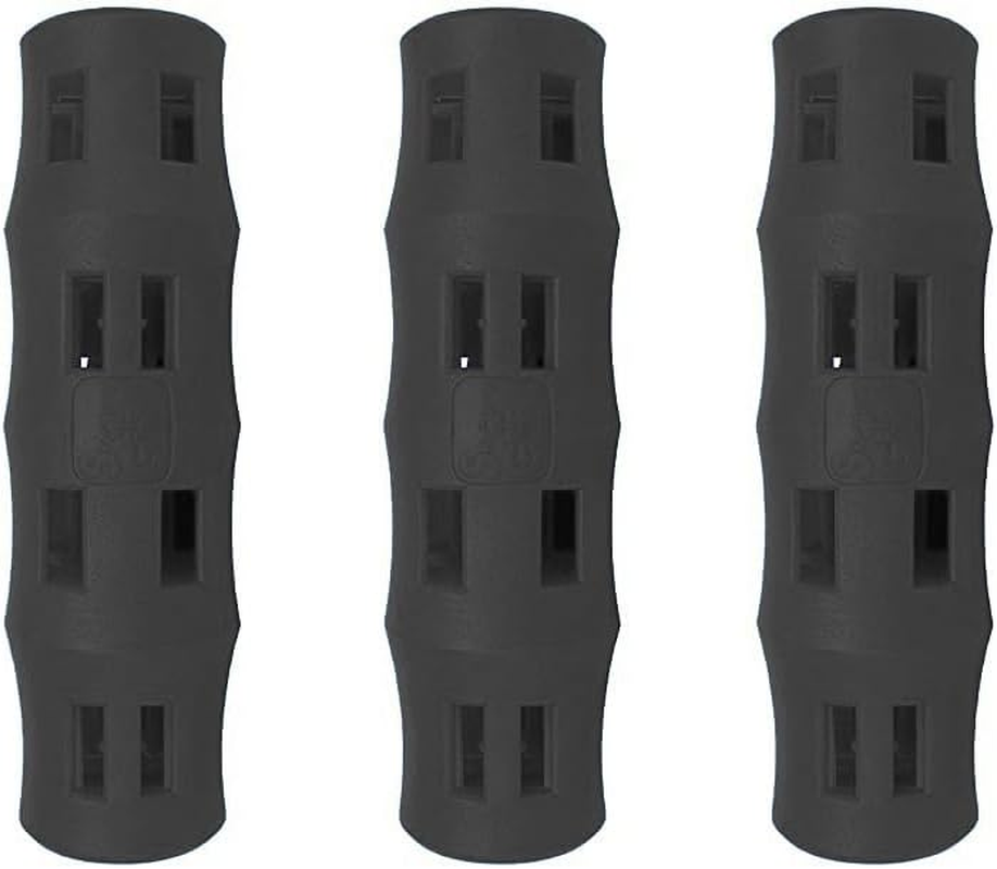 Snappy Grip Ergonomic Replacement Bucket Handles - Gray (3 Pack)