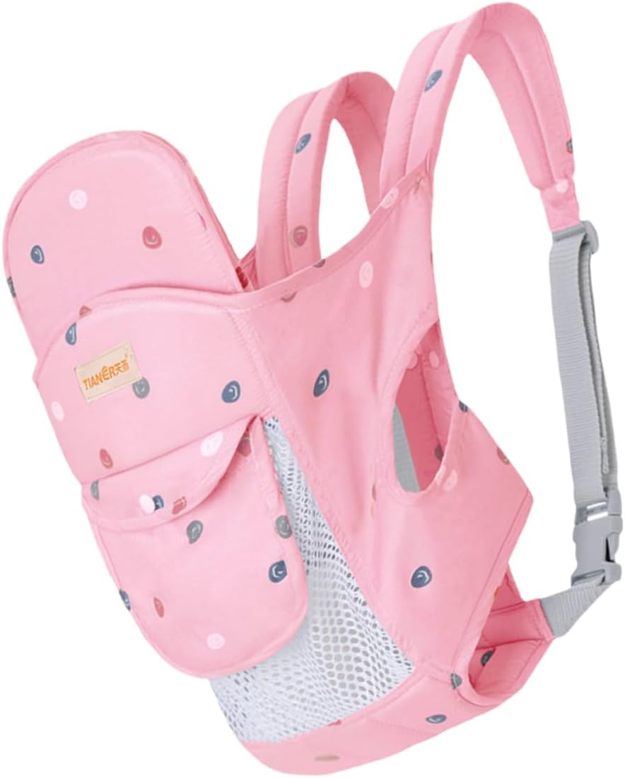 Vaguelly Carrier Alternative Newborn to Boy Girl Padded Shoulder Carrier for Breastfeeding image number 4