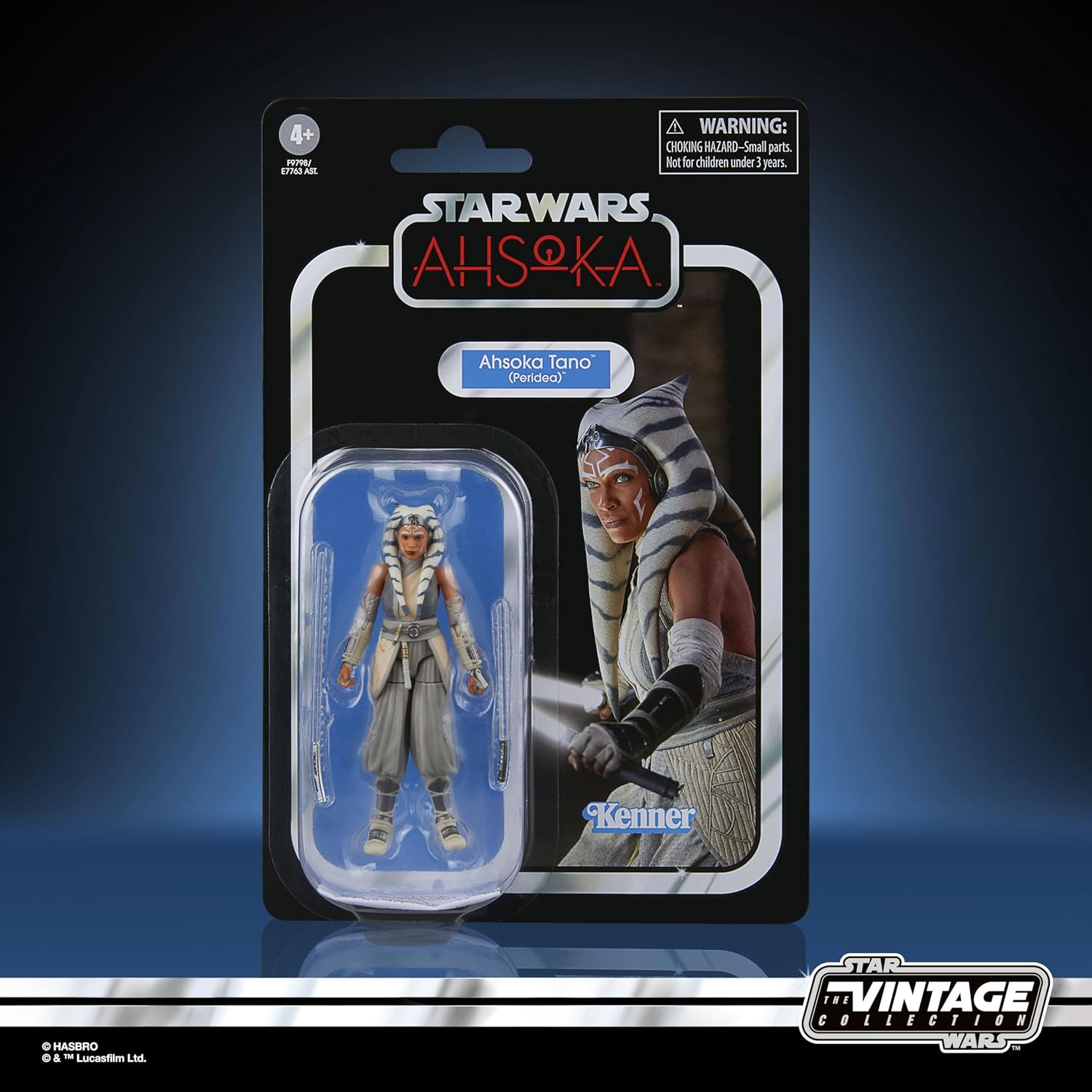Star Wars the Vintage Collection Ahsoka Tano (Peridea), Star Wars: Ahsoka 3.75 Inch Collectible Action Figure image number 1