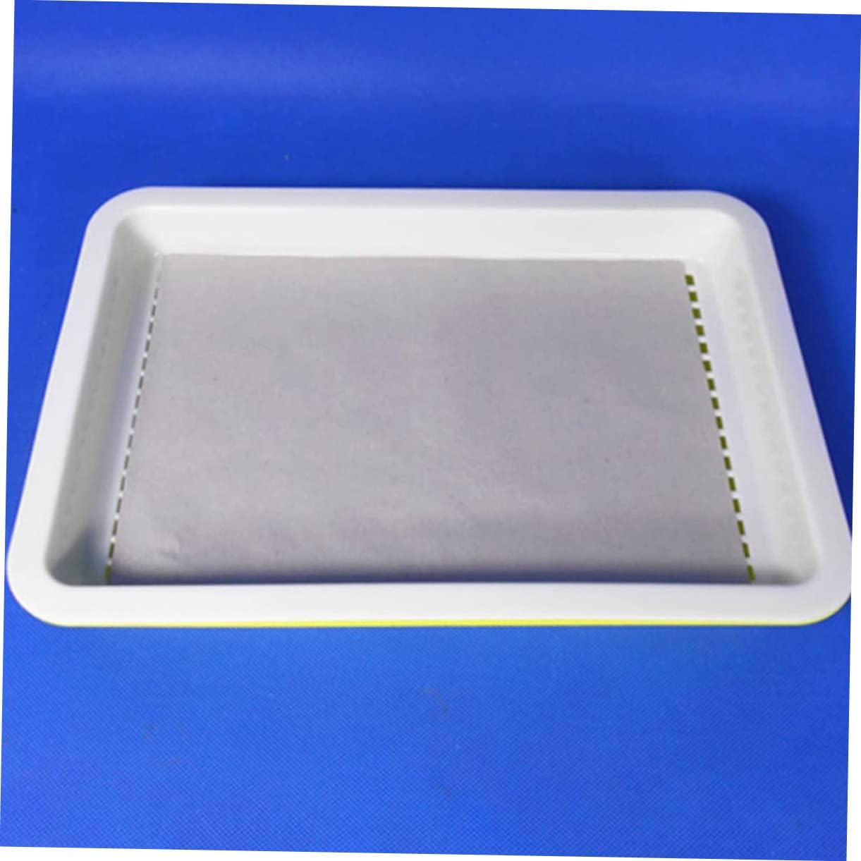 PHENOFICE Germinating Nursery Paper Vegetable Cultivation Paper for Seedling Tray Gardening 21Cm&times;53Cm 100 Sheets Soilless Plant Growing Greenhouse Sprout Supplies image number 6